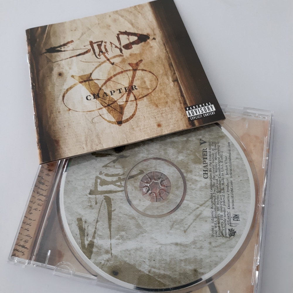 Stained chapter V rock band CD music 90s band